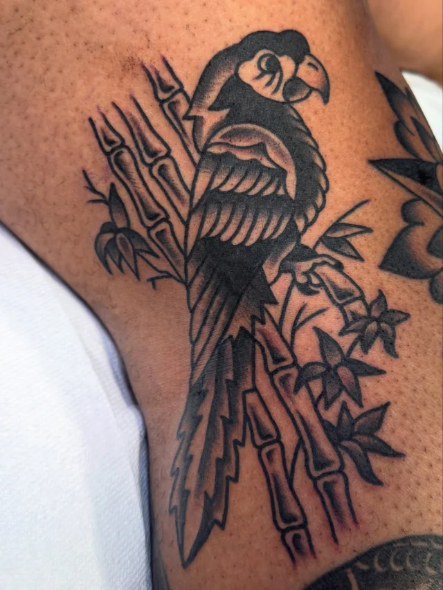 Tattoo work by Magic Power Tattoo — photo 4 of 5