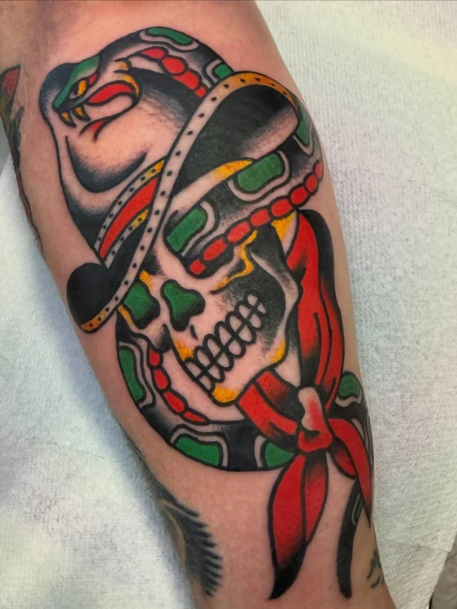 Tattoo work by Magic Power Tattoo — photo 2 of 5